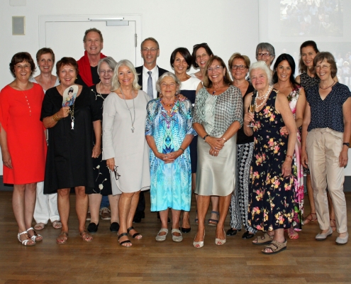 Winckelmann Akademie fuer Kunstgeschichte Muenchen, Abschlussfest Juni 2018-1