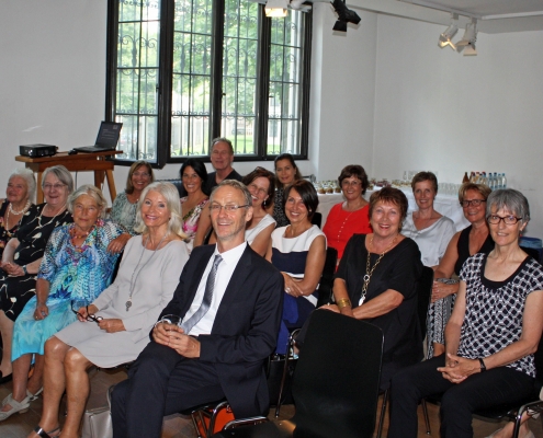 Winckelmann Akademie fuer Kunstgeschichte Muenchen, Abschlussfest Juni 2018-2