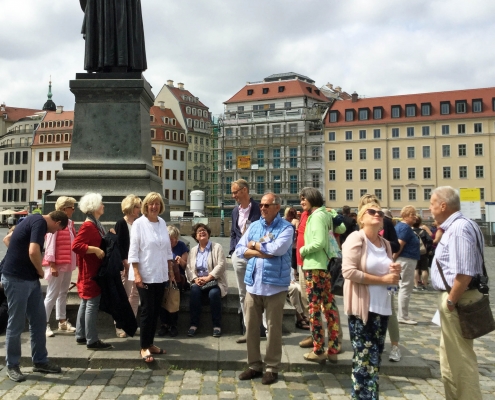 Winckelmann Akademie fuer Kunstgeschichte Muenchen, Exkursion Dresden, Juli 2018_1