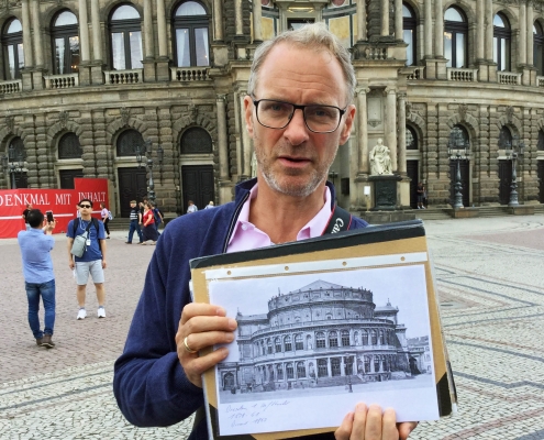 Winckelmann Akademie fuer Kunstgeschichte Muenchen, Exkursion Dresden, Juli 2018_2