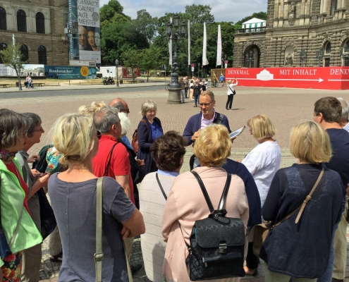 Winckelmann Akademie fuer Kunstgeschichte Muenchen, Exkursion Dresden, Juli 2018_3