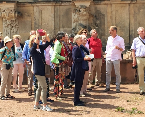 Winckelmann Akademie fuer Kunstgeschichte Muenchen, Exkursion Dresden, Juli 2018_8