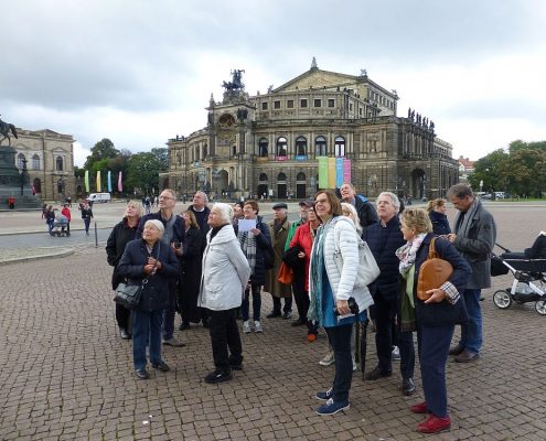 Winckelmann Akademie fuer Kunstgeschichte Muenchen, Exkursion Dresden Oktober 2016-1