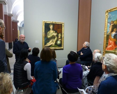 Winckelmann Akademie fuer Kunstgeschichte Muenchen, Exkursion Dresden Oktober 2016-3