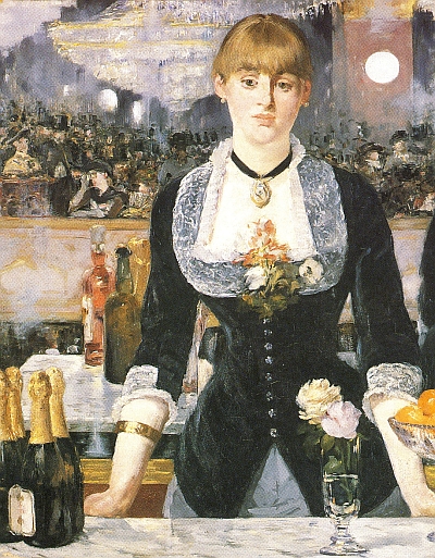 Das Gemaelde von Manet wird im Trimester 8 der Winckelmann Akademie fuer Kunstgeschichte Muenchen besprochen.