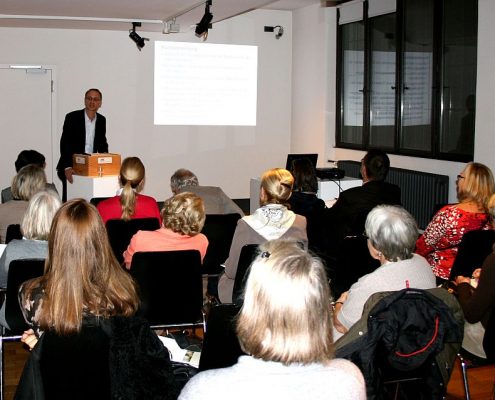 Winckelmann Akademie fuer Kunstgeschichte Muenchen, Infoabend Dezember 2011-2