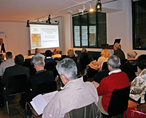 Winckelmann Akademie fuer Kunstgeschichte Muenchen, Infoabend Dezember 2014-3