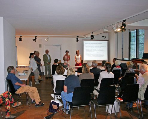 Winckelmann Akademie fuer Kunstgeschichte Muenchen, Infoabend Juli 2016-4