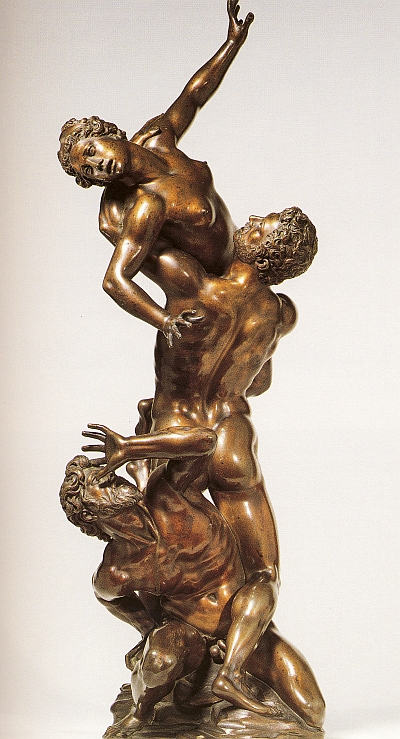Die Figura Serpentinata von Giambologna wird im Trimester 5 der Winckelmann Akademie fuer Kunstgeschichte Muenchen besprochen.