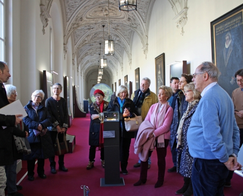 Winckelmann Akademie fuer Kunstgeschichte, Exkursion Residenz München, 2019 Januar 1