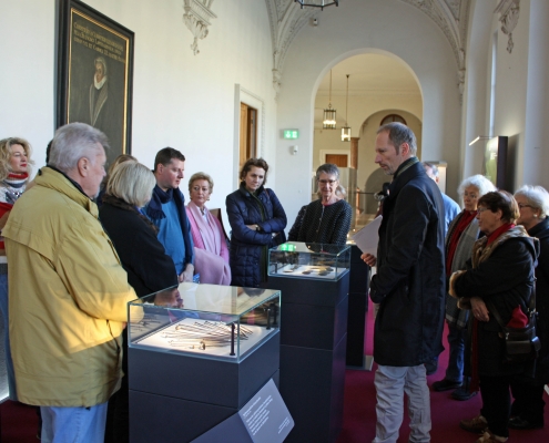 Winckelmann Akademie fuer Kunstgeschichte, Exkursion Residenz München, 2019 Januar 2