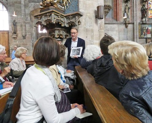 Winckelmann Akademie fuer Kunstgeschichte Muenchen, Exkursion Nuernberg Juli 2017-2