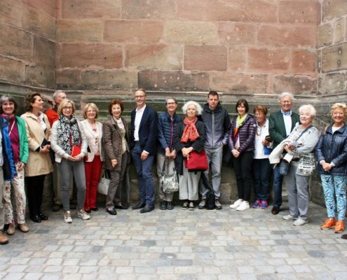 Winckelmann Akademie fuer Kunstgeschichte Muenchen, Exkursion Nuernberg Juli 2017