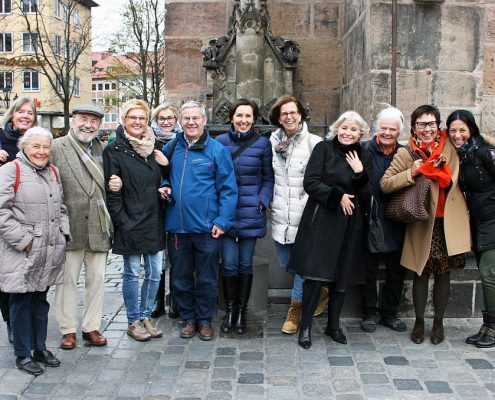 Winckelmann Akademie fuer Kunstgeschichte Muenchen, Exkursion Nuernberg November 2015