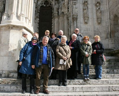 Winckelmann Akademie fuer Kunstgeschichte Muenchen, Exkursion Regensburg März 2015