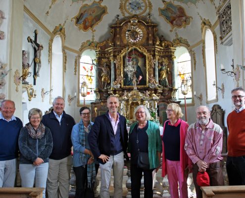 Winckelmann Akademie fuer Kunstgeschichte, Exkursion an den Simsee, Mai 2018, 2