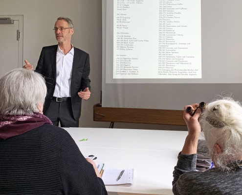 Winckelmann Akademie fuer Kunstgeschichte, Studientag 2019_05