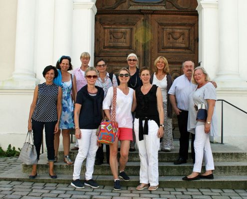 Winckelmann Akademie fuer Kunstgeschichte Muenchen, Exkursion Weilheim August 2017-2