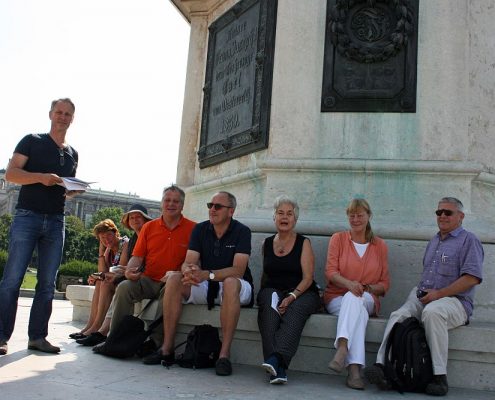 Winckelmann Akademie fuer Kunstgeschichte Muenchen, Exkursion Wien August 2015-2