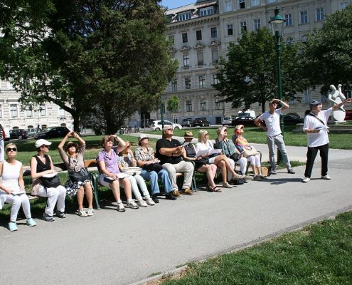 Winckelmann Akademie fuer Kunstgeschichte Muenchen, Exkursion Wien Juli 2014-13