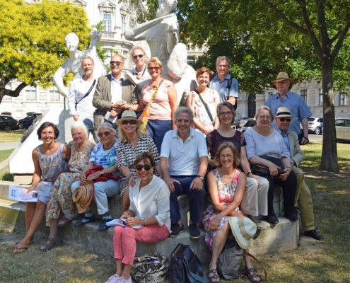 Winckelmann Akademie fuer Kunstgeschichte Muenchen, Exkursion Wien Juni 2017-1