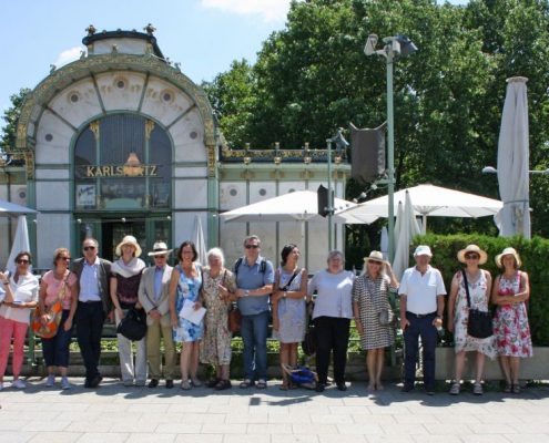 Winckelmann Akademie fuer Kunstgeschichte Muenchen, Exkursion Wien Juni 2017-6