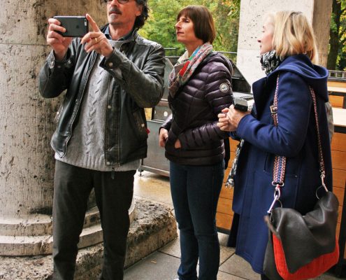 Winckelmann Akademie fuer Kunstgeschichte Muenchen, Workshop Fotografie 2017-2