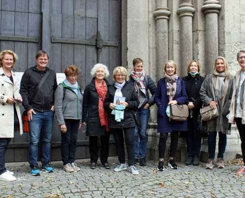 Winckelmann Akademie fuer Kunstgeschichte Muenchen, Exkursion Koeln Oktober 2020