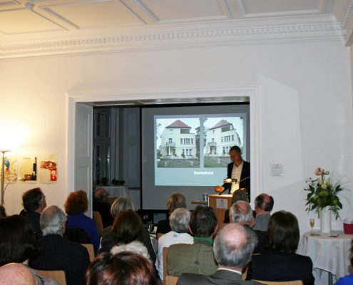 Winckelmann Akademie fuer Kunstgeschichte, Vortrag Bogenhausener Villenviertel, 2013, 1